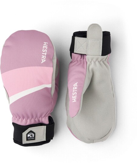 Hestra Tracker Mitten Jr Syringa Print 3