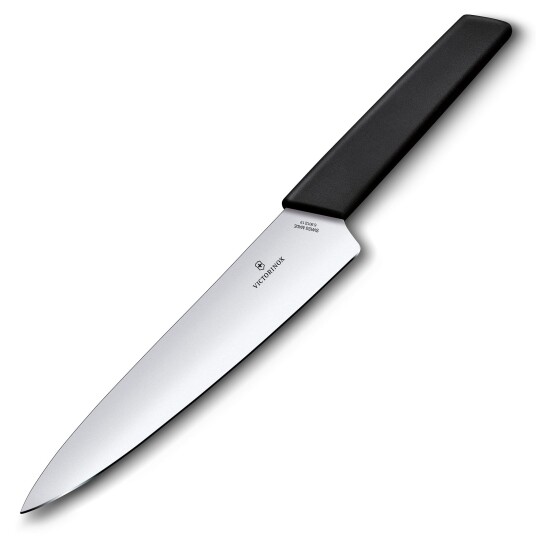 Victorinox Swiss Modern Kokkekniv 19 cm, Svart