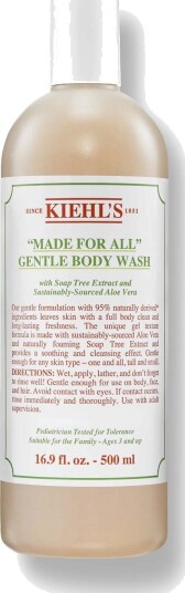 Kiehl's “Made for All” Gentle Body Wash 500 ml