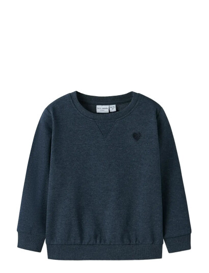 name it Nmfvima Ls Sweat Bru Noos Navy 86