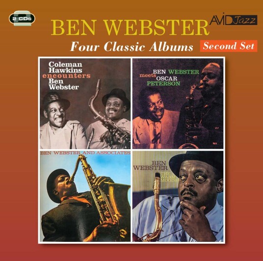 Ben Webster  Four Classic Albums  CD
