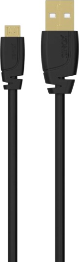 Sinox Soi04901 0,75 M Micro-Usb B Usb A Usb 2.0 0,48 Gbit/S Sort