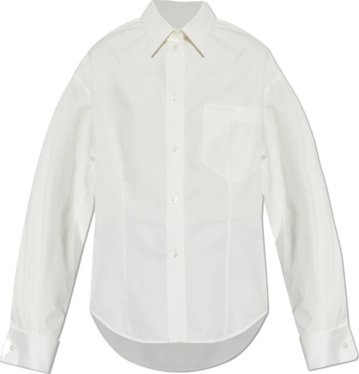 Balenciaga Dame Bluser & Skjorter Hvit M,