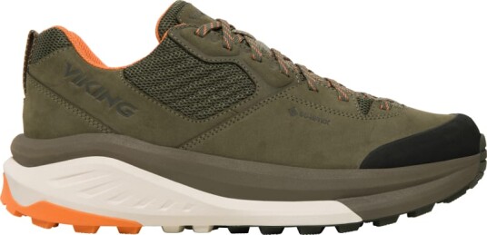 Viking Men's Cerra Hike Low Gore-Tex 41, Olive/Orange Viking Men's Cerra Hike Low Gore-Tex 41, Olive/Orange
