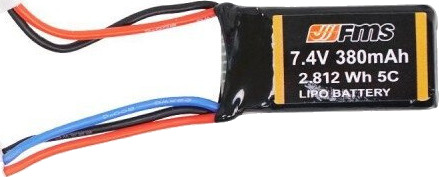 FMS-C1236 2s 380mah LiPo 1/12 FMS-C1236 2s 380mah LiPo 1/12