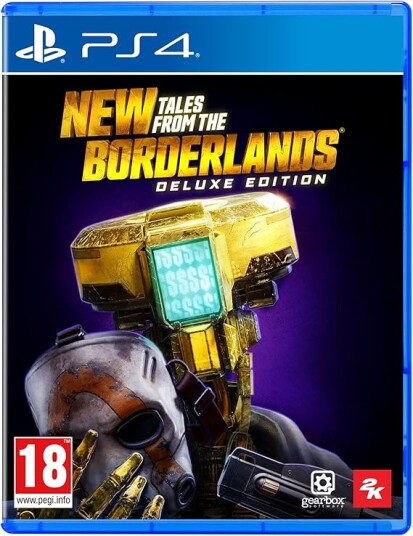 New Tales From The BORDERLANDS 2 Deluxe Edition SPA/Multi in Game PS4