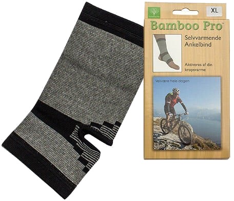 Bamboo Pro Ankelbind Selvvarmende   Str. Xl