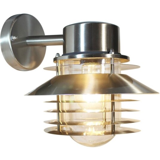 Llitt Stig Down Väggarmatur E27-sockel IP44 Aluminium Llitt Stig Down Väggarmatur E27-sockel IP44 Aluminium