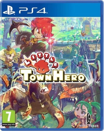 Little Town Hero Big Idea Edition PS4 Spill