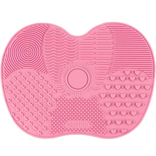 Rensepute for Sminkebørster - Rosa