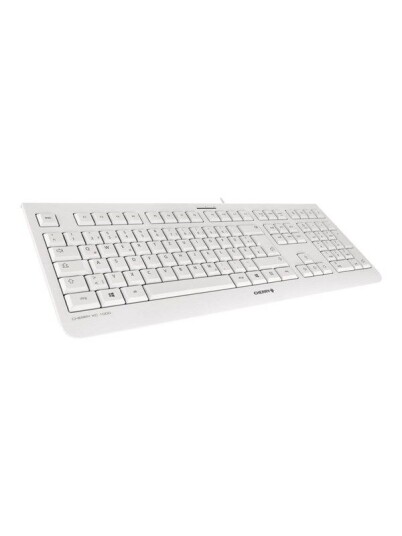 Cherry KC 1000 Standard Tastatur med AZERTY Layout Grå USB Kablet Cherry KC 1000 Standard Tastatur med AZERTY Layout Grå USB Kablet