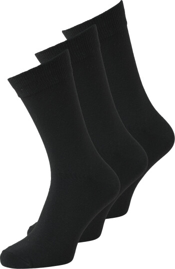 Jack & Jones Jacordinary Socks 3 Pack Noos Black ONE SIZE Jack & Jones Jacordinary Socks 3 Pack Noos Black ONE SIZE