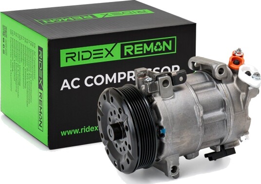 AC kompressor RIDEX REMAN 447K0254R AC kompressor RIDEX REMAN 447K0254R