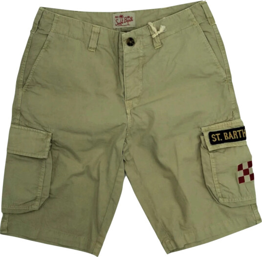MC2 Saint Barth Herre Shorts Beige S,