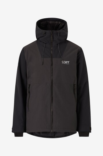 ColourWear Skijakke / snowboardjakke M Block Jacket Svart ColourWear Skijakke / snowboardjakke M Block Jacket Svart