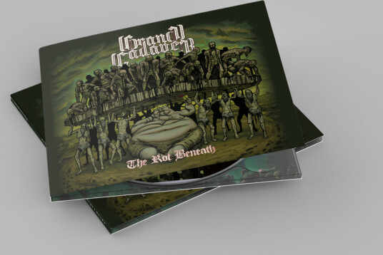 Grand Cadaver The Rot Beneath CD