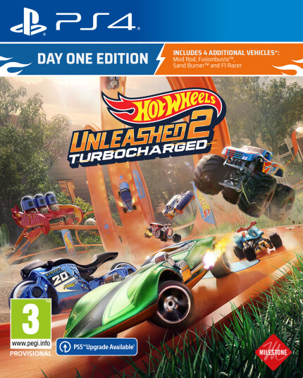 Hot Wheels Unleashed 2: Turbocharged - D1 Edition (PS4)