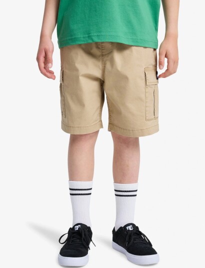 Quiksilver Taxer Cargo Youth New   Beige   128