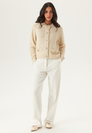 Ida Sjöstedt Kristin Cardigan Cream 40 Ida Sjöstedt Kristin Cardigan Cream 40