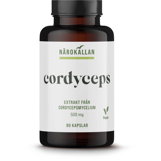 Närokällan Cordyceps 90 stk Närokällan Cordyceps 90 stk