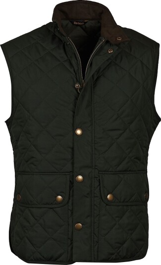 Barbour Barbour New Lowerdale Quilted Gilet - Khaki green - XXL Barbour Barbour New Lowerdale Quilted Gilet - Khaki green - XXL