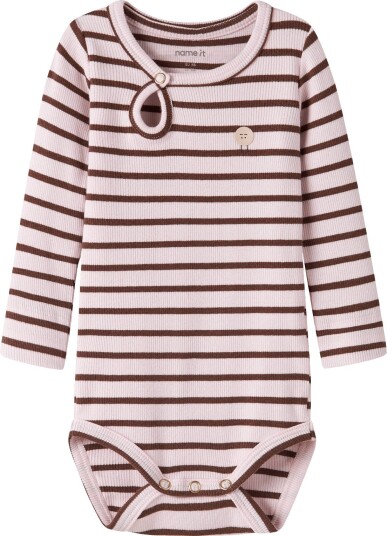 Name It Nbflycca Ls Xsl Body Pink 86