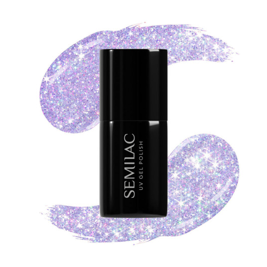 Semilac UV Gel Polish 242 Ocean Flower Semilac UV Gel Polish 242 Ocean Flower