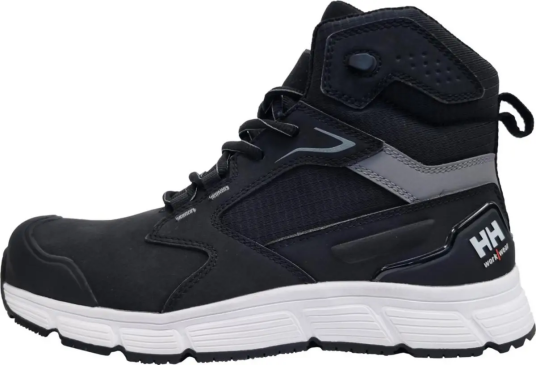 HH Vernesko Kensington Mxr S3L Unisex Str. 45 Sort Par