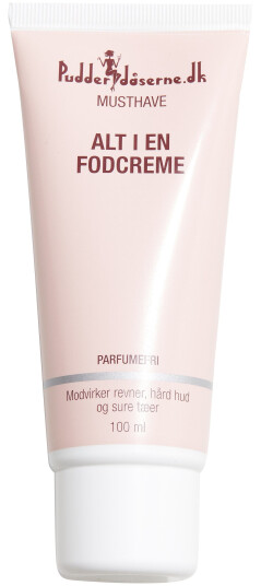 Pudderdåserne All-in-One Foot lotion 100 ml
