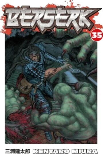 Berserk Volume 35 Av Kentaro Miura