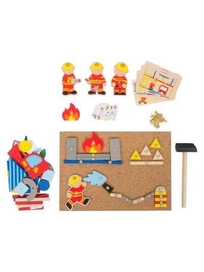 Small Foot Hammer Tap Fire Department
