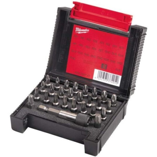 Milwaukee 4932352747 Bitssett 27 deler