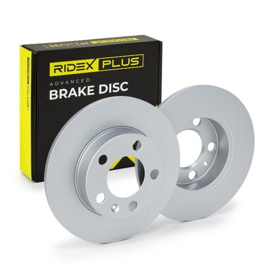 Bremseskive RIDEX PLUS 82B0003P
