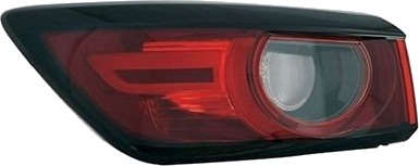 VAN WEZEL 2717935 Baklykt