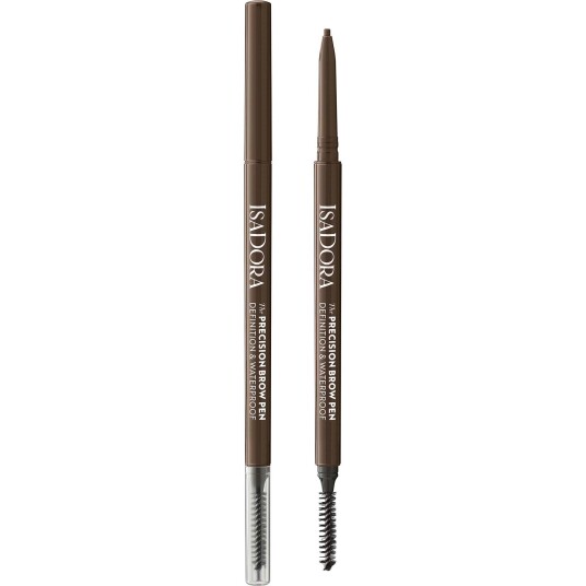IsaDora Precision Eyebrow Pen 04 Medium Brown