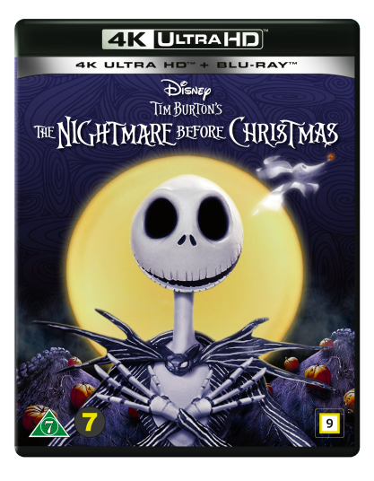 The Nightmare Before Christmas (1993) / Et Førjulsmareritt