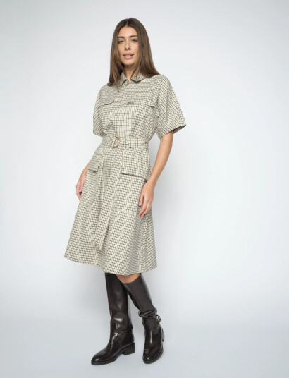 MOS MOSH Mmgweni Cheyenne Dress   Beige   M