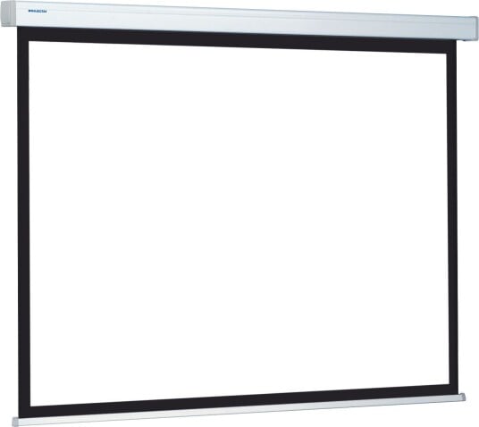 PROJECTA Compact Electrol Matte White (Non Tensioned) 16:9 Black borders 146cm x 82cm