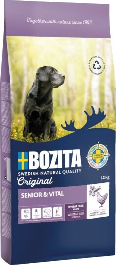 Bozita Original Senior Kylling Tørrfôr til Hund 12 kg Bozita Original Senior Kylling Tørrfôr til Hund 12 kg