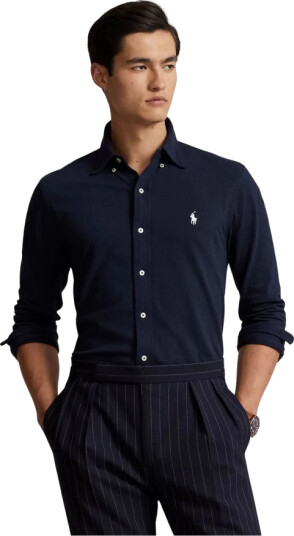 Polo Ralph Lauren Herre Skjorter Blå S,