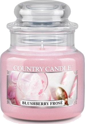 Country Candle Blushberry Frose Mini Jar 30 h
