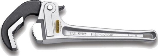 Ridgid Rapidgrip Rørtang fjærbelastet kjeft 50 mm, Håndverktøy