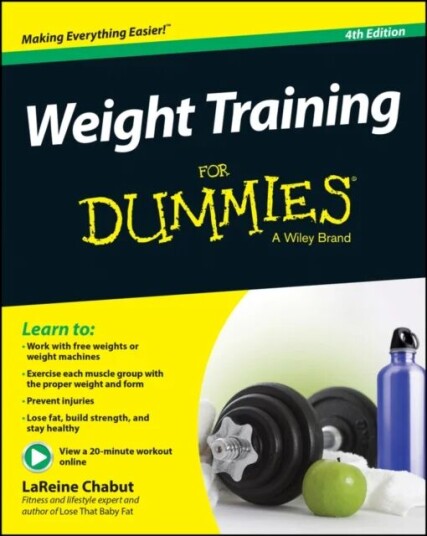Weight Training For Dummies Av Lareine Chabut