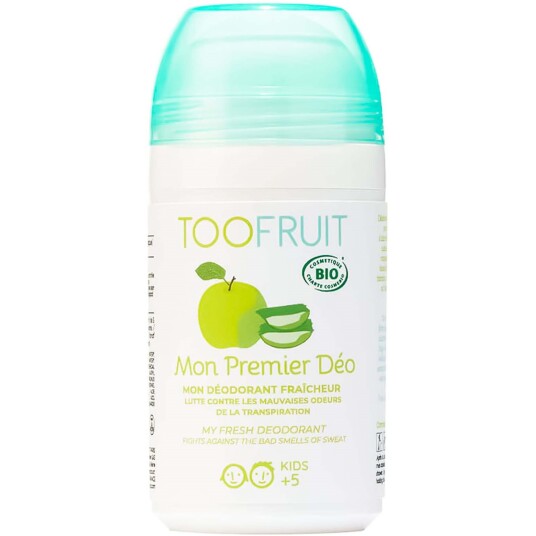 Toofruit My First Deodorant Apple Aloe Vera 50ml Toofruit My First Deodorant Apple Aloe Vera 50ml