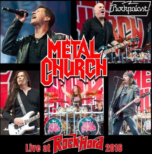 Metal Church Live At Rock Hard 2016 Vinyl