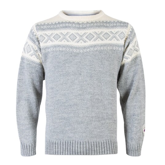 Dale Of Norway Cortina 1956 Uni Sweater Light Charcoal/off White L Dale Of Norway Cortina 1956 Uni Sweater Light Charcoal/off White L