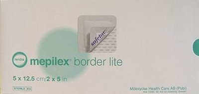 Mepilex border lite  5x12,5cm