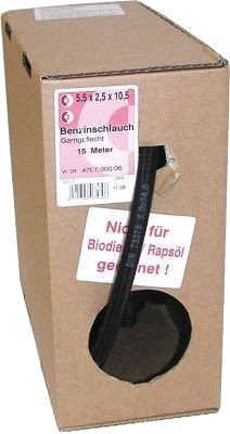 Dresselhaus 4707/000/06 7,5x12,5 Brennstoffslange