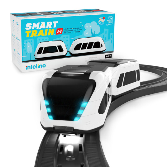 Intelino Smart Train Avansert Elektrisk Lagringstog Med Spor