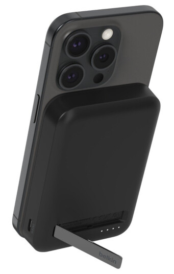 Belkin 8k Qi2 MagSafe Compatible Powerbank with kickstand